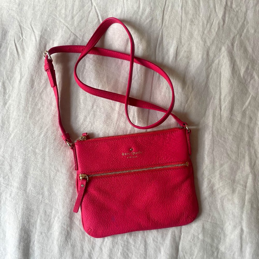 Kate Spade Hot Pink Crossbody Small Bag